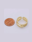 Dainty Knot Tie Gold Filled Ring