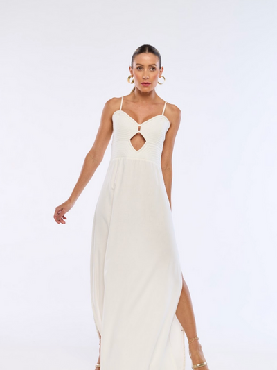 Amalfi Dress Natural
