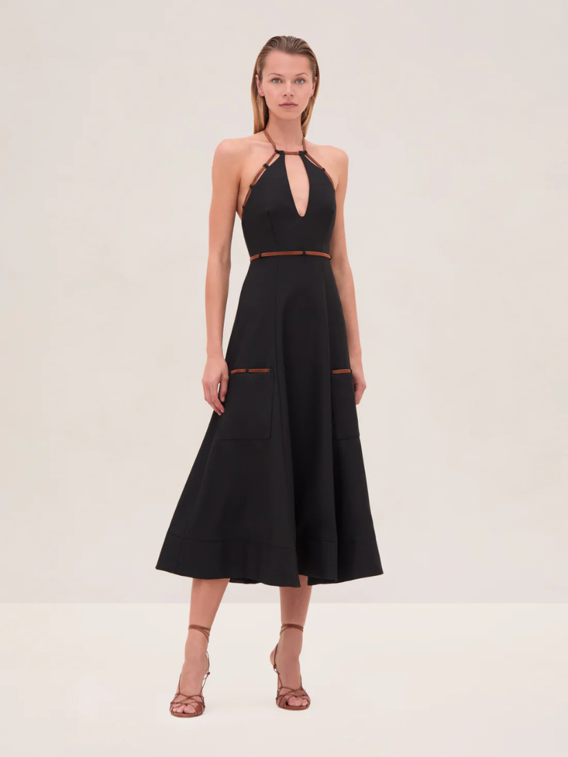 Arden Dress Black