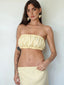 Leia Top Butter
