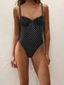 Dinard One Piece Lola Polka Dot