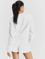 Terry Sweatshirt Crisp White