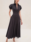 Gyles Dress Black