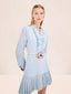 Romina Dress Haze Blue