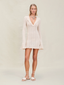 Davina Dress Clay