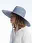 Brie Hat Blue