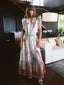 Starbright Maxi Dress Roses