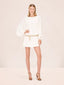 Kellis Dress With Belt Ivory