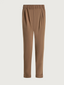 Alana Slim Tapered Cuff Pant 27 Taupe Stone
