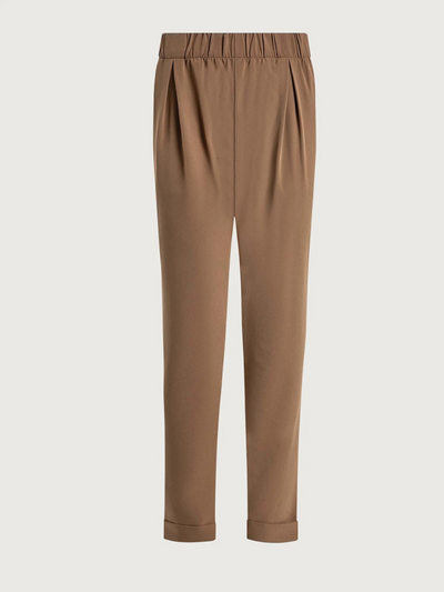 Alana Slim Tapered Cuff Pant 27 Taupe Stone