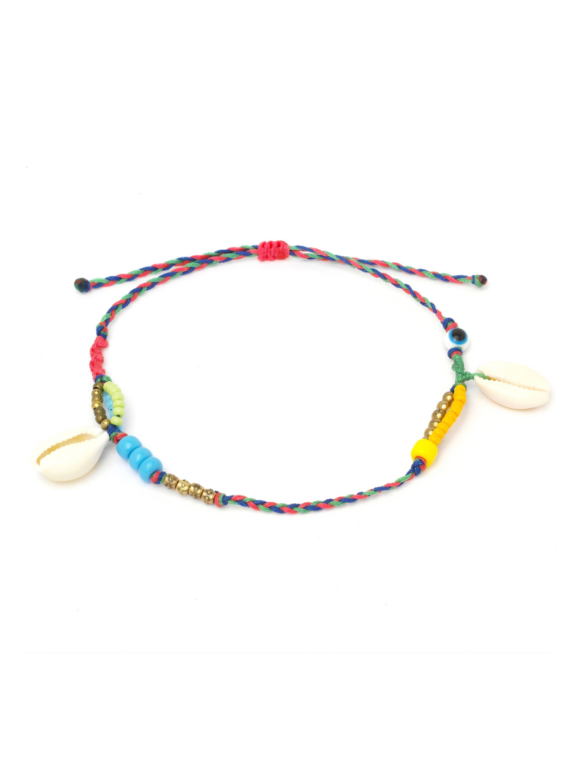 Cairo Cowrie Shell Anklet