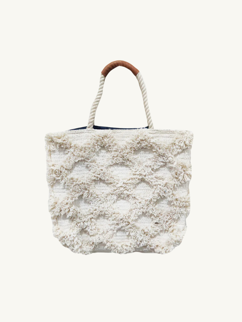 Set Sail Tote Ivory