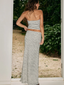 Zinnia Maxi Skirt White