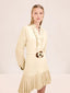 Romina Dress Haze Ivory