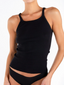 Chloe Rib Tank Black