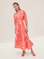 Bimini Dress Coral