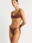Mika Crop Black/Arabica Bare