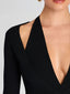 Assunta Bodysuit Metallic Black