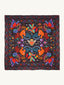 Crazy World Scarf Large Black