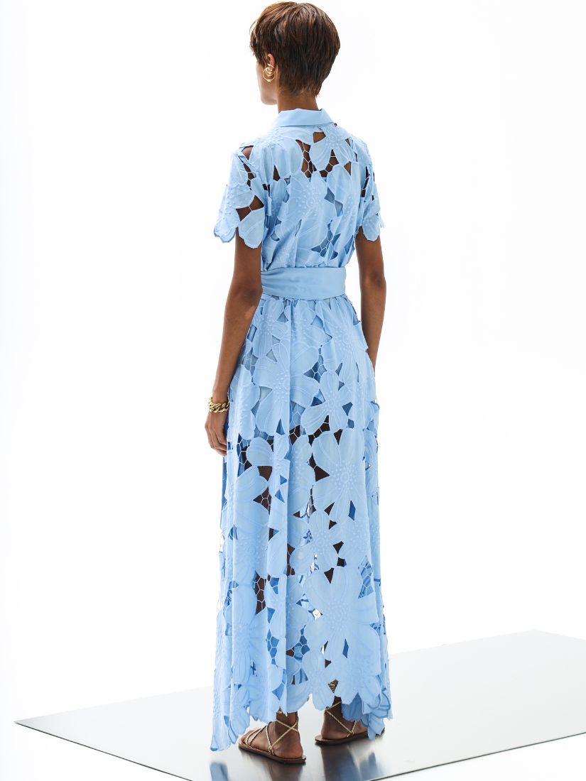 Anafi Light Blue Dress