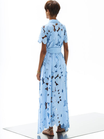Anafi Light Blue Dress