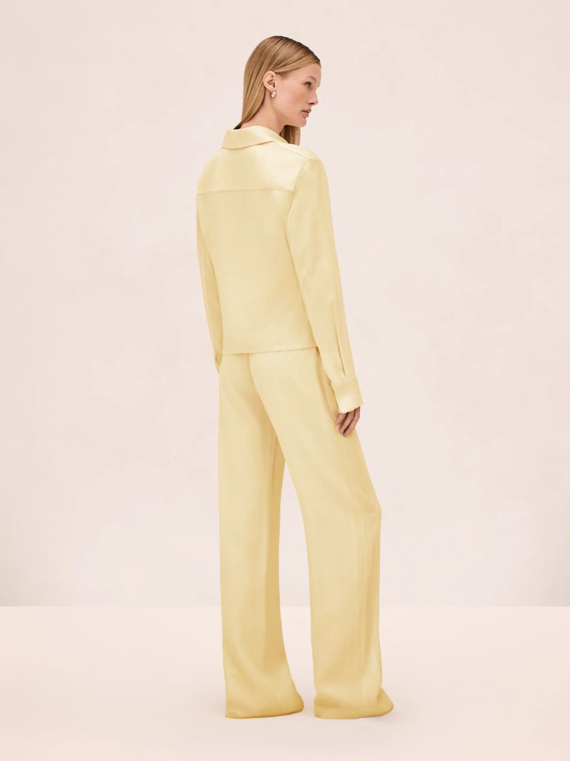 Rowen Top Canary Yellow