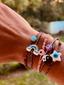 Sorbet Evil Eye Bracelet