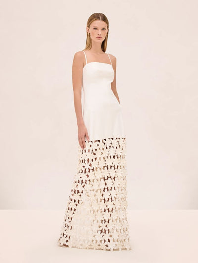 Magdalena Dress White