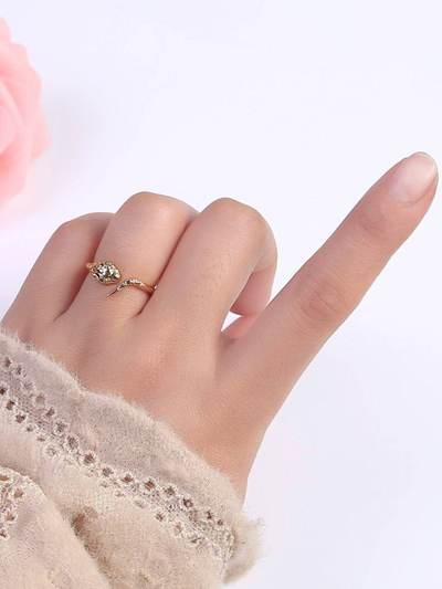 18k Gold Filled Dainty Snake Ring