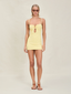Imani Dress Lemondrop