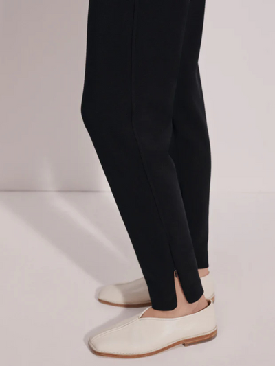 The Slim Zip Hem Pant 29.5 Black