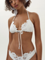 Lelani Bikini Bottom White
