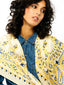 Paisley Scarf Medium White