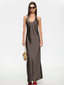 Bare Maxi Dress Mocca