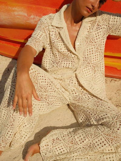 Crochet Beach Pants
