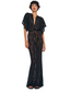 Obie Lace Gown Black