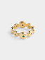 Luna Nera Eternity Band Gold