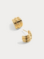 Small Elsa Shield Earrings