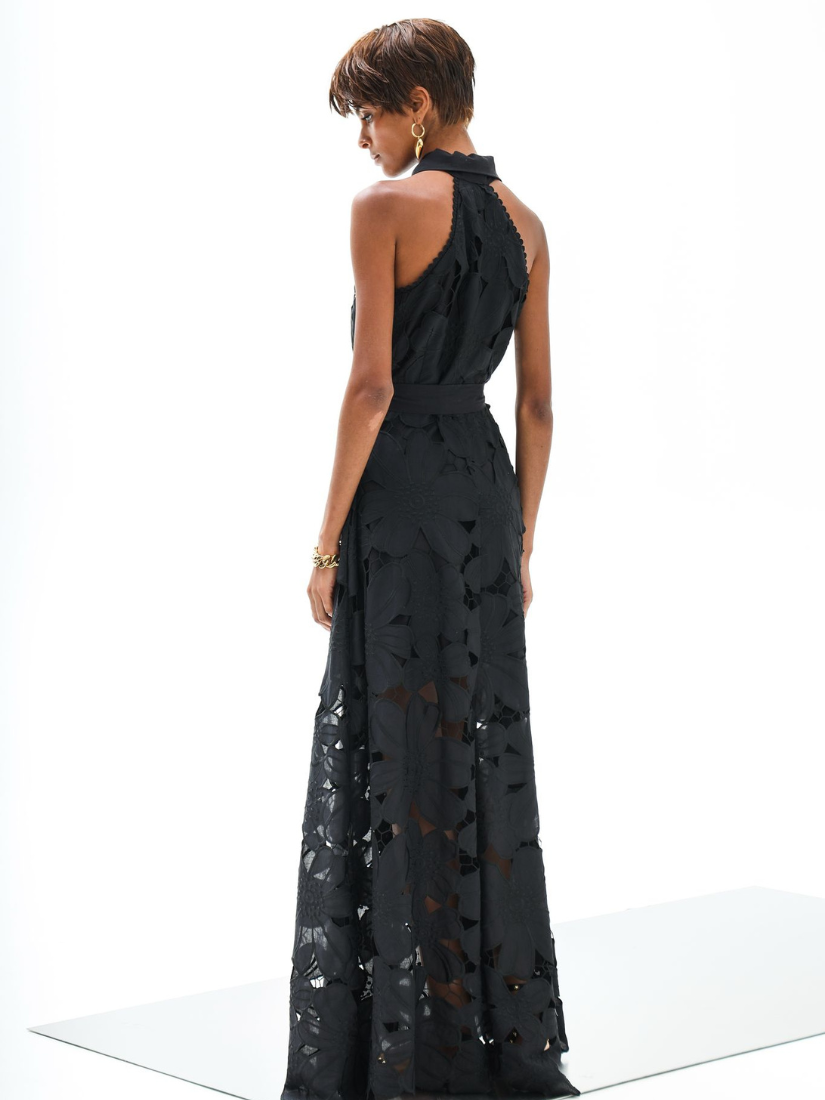 Iris Dress Black