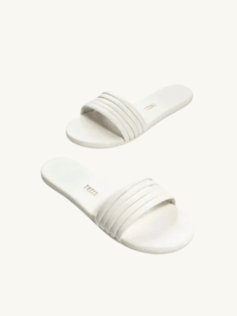 Serena Sandal Cream