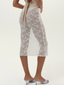 Betty Bouquet Midi Skirt Natural