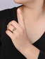1pc North Star of the Universe Gold Ring