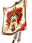 Nouveau Western Scarf Large Beige