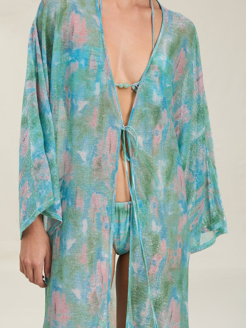 Eva Robe Watercolor