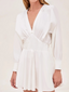 Rivers Dress White