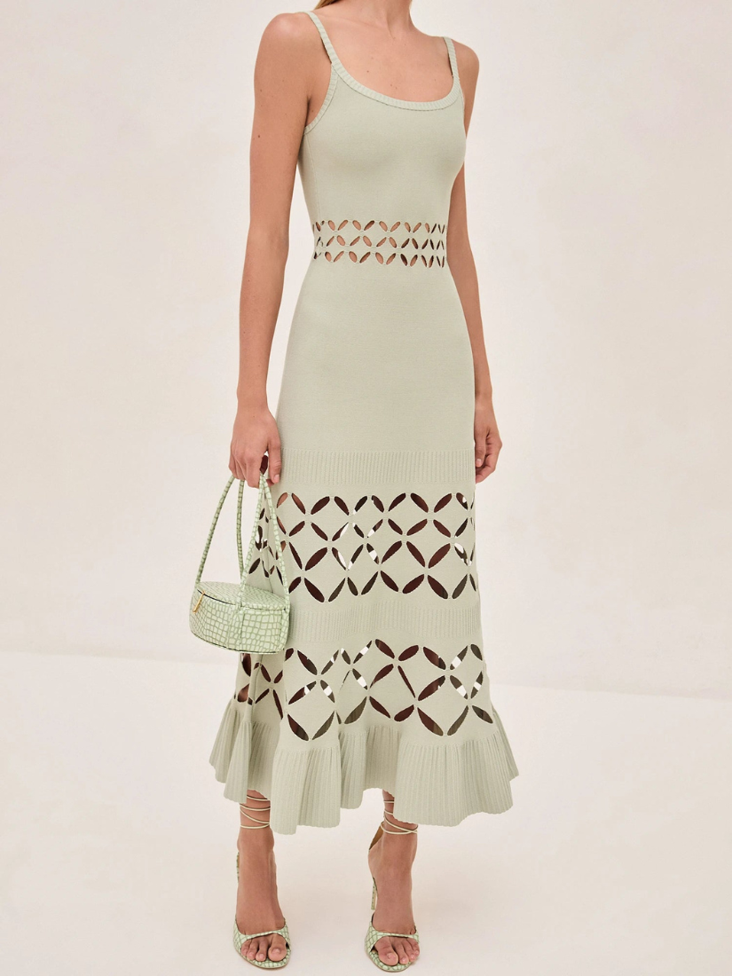 Elayne Dress Sage