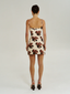 A Line Mini Dress Butter Fleur