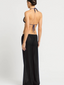 Riley Pant Black Mesh