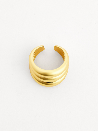Lou Ring: Gold