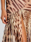 Nicole Dress Animal Print
